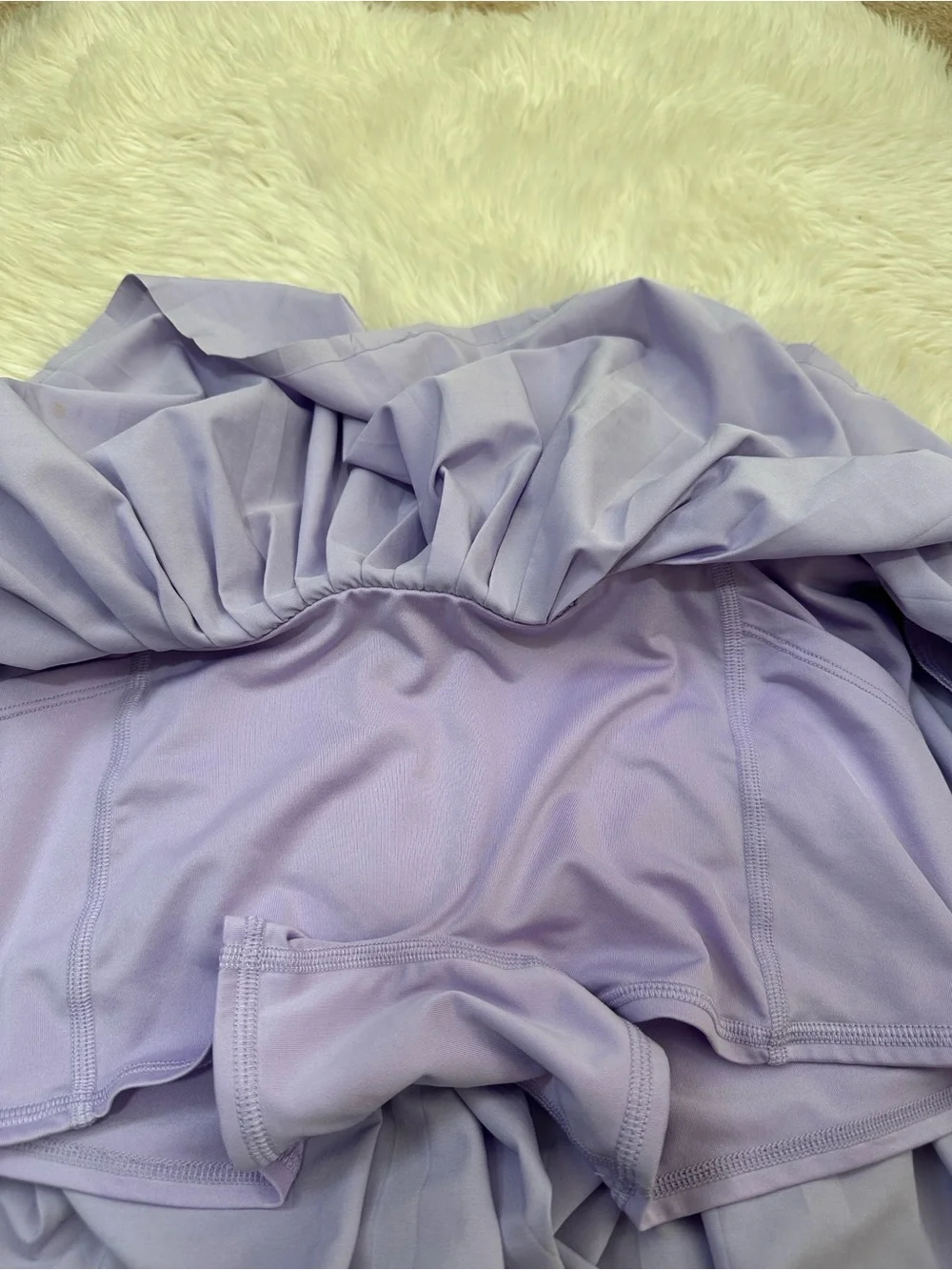ALO Yoga Pleaded Tennis Skirt